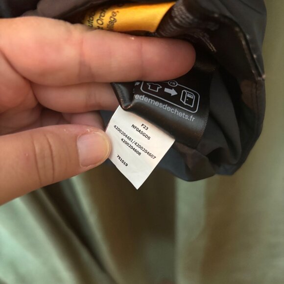 Gorgeous North Face Metropolis Parka 600 down Jacket - Picture 6 of 8